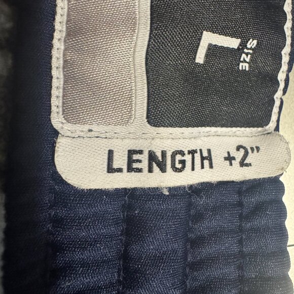 Adidas Gray & Navy NBA Mens Sweatpants Size L Polyester - Picture 3 of 12